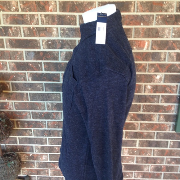 POLO RALPH LAUREN HALF BUTTON JERSEY/PULLOVER $185 - Picture 6 of 9